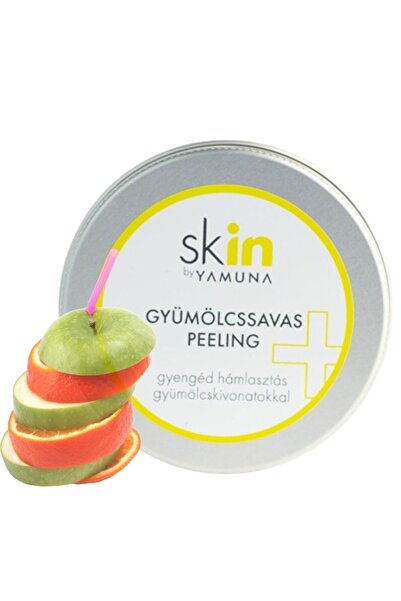 Yamuna skIN – Exfoliant cu acid din fructe