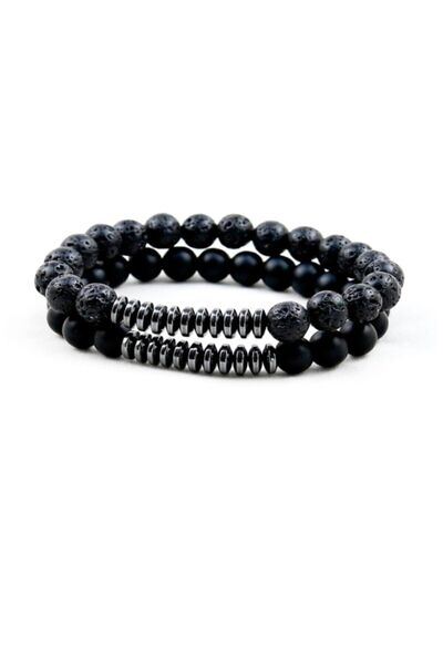 LADIN DOGALTAŞ Certified Smokey Quartz Natural Stone Bracelet