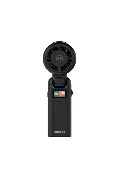 porodo Chillo Bot AI Smart Voice Control Fan with Mist Cooling, 5200mAh Recha...