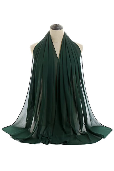 Generic Dujalil Chiffon Lightweight Sheila & Hijab Scarf for Women Abaya, 200 x 70 cm, Indonesian Fabric