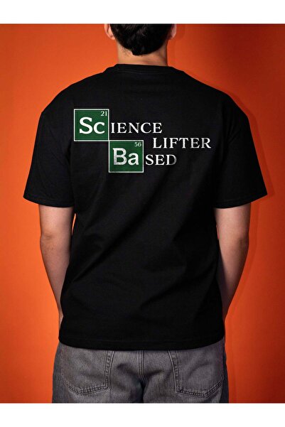 bare and bold studio Tricou bazat pe știință