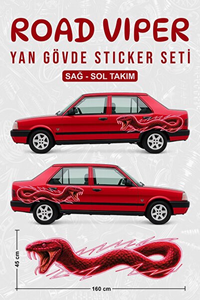 Stikacar ROAD VIPER Yan Gövde Kaplama Seti