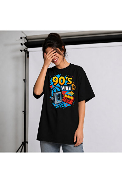 Ingift Ουνισέξ Υπερμεγέθες T-Shirt, Εξατομικευμένο, Συλλογή Street Wear με Σχ...