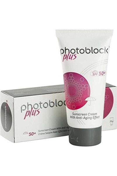 Photo Block كريم واقي من الشمس فوتوبلك 75 جرام مضاد للشيخوخة