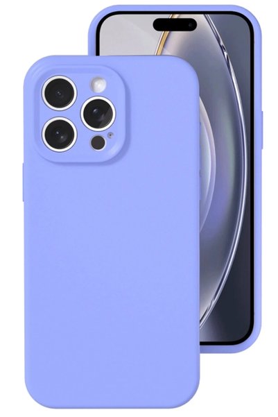 New Face حافظة CONCEPTA لهاتف iPhone 16 Pro من السيليكون المخملي النانوي (160...