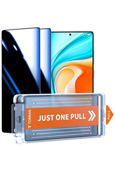 TORRAS Install Master Privacy Screen Protector for Samsung Galaxy S25 Ultra -...