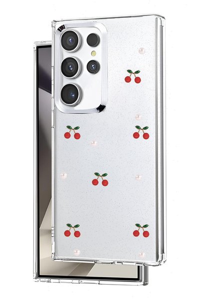 New Face غطاء ACONCEPT Galaxy S23 Ultra بنمط فيونكة - (112005) نمط 9