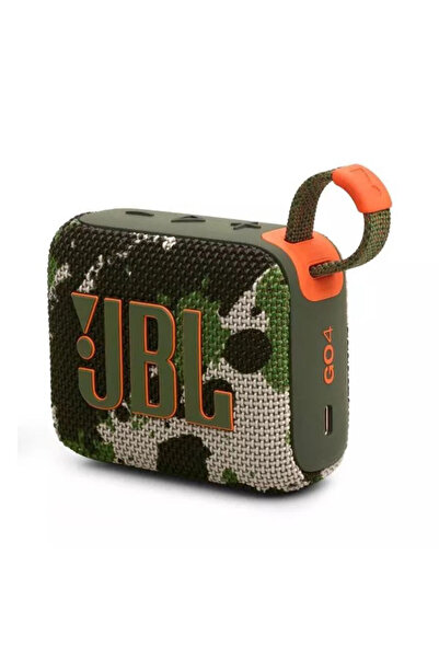 JBL Go 4 Αδιάβροχο Ηχείο Bluetooth 4.2W με διάρκεια μπαταρίας έως 7 ώρες SQUA...