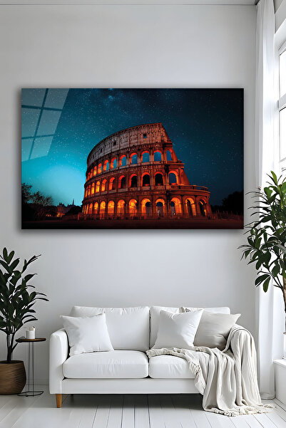 Parıltı Yayınları Decor de perete decorativ tematic Colosseumul Roman, cu pei...