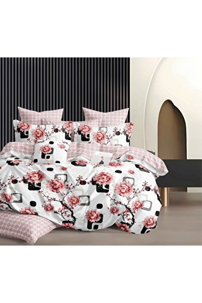 CHIRASO Bed Linen Top Bottom Set , FINET, 6 Pieces, Stretchy Sheet 180x200cm,...