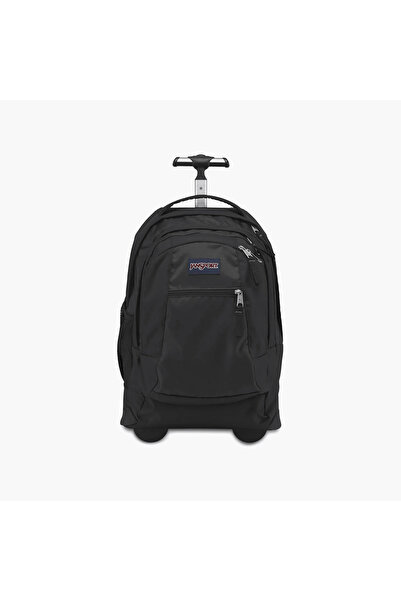 Jansport Solid Trolley Backpack with Laptop Sleeve - 36 Ltr