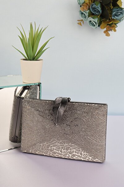 weem bag إيليسارا EB0713 |   حقيبة سهرة جديدة بتصميم أوراق الشجر المزخرفة