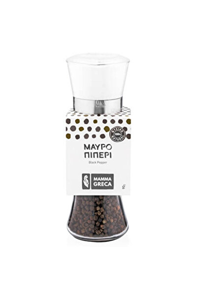 MAMMA GRECA ΜΑΥΡΟ ΠΙΠΕΡΙ 90gr. - (ΒΑΖΟ ΜΕ ΜΥΛΟ)