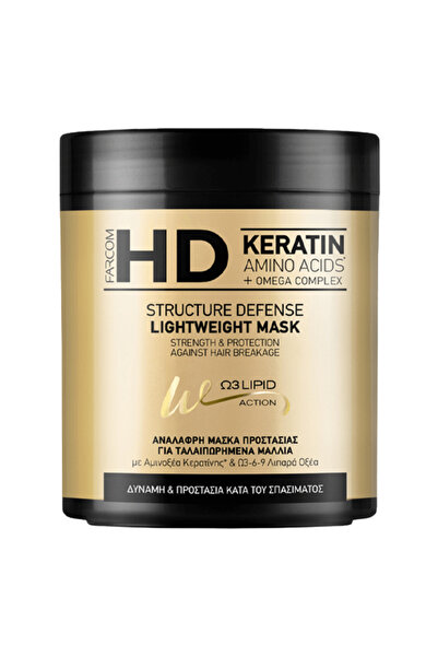 FARCOM HD ΜΑΣΚΑ 1000ml - (ΤΑΛΑΙΠΩΡΗΜΕΝΑΜΑΛΛΙΑ)