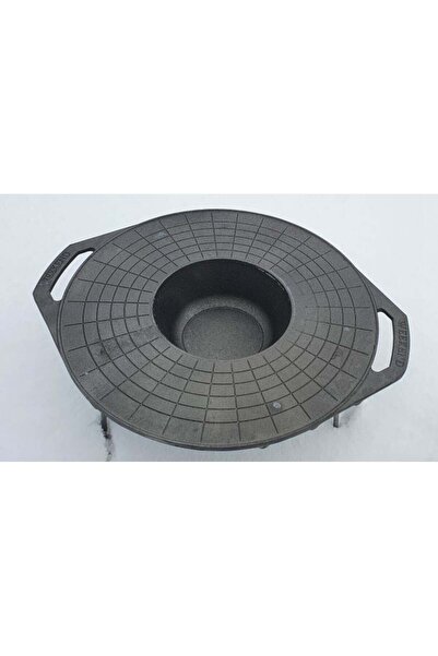 Week Disc de grătar mixt din fontă Ø 50 cm