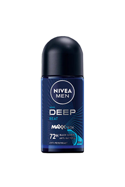 NIVEA ROLL-ON MEN 50ml - (DEEP) (BLACK CARBON) (BEAT)