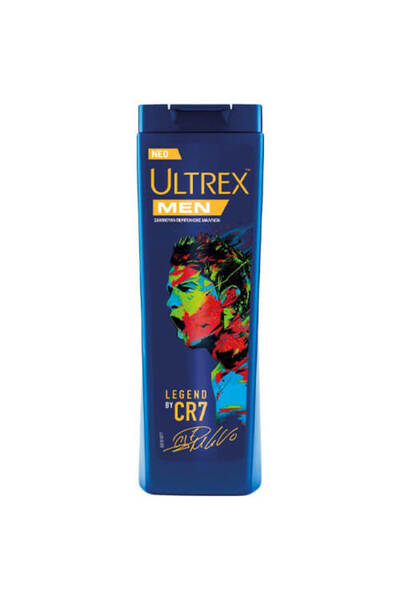 ULTREX ΣΑΜΠΟΥΑΝ 360ml - (LEGEND RONALDO)