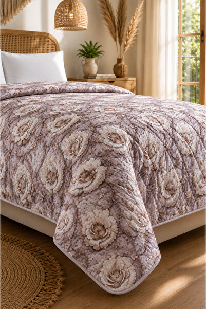 Bella Home Double 5D Bedspread |   200X220 cm |   Multi-Purpose, Lightweight,...
