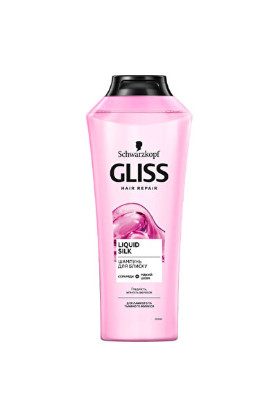 Gliss SHAMPOO 400ml - (LIQUID SILK)
