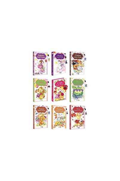 Yakamoz Yayınları Yakamoz Kokulu Masallar 9 Kitap Set