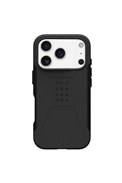 UAG Husă pentru iPhone 17 Pro Max, Civilian MagSafe, negru - negru