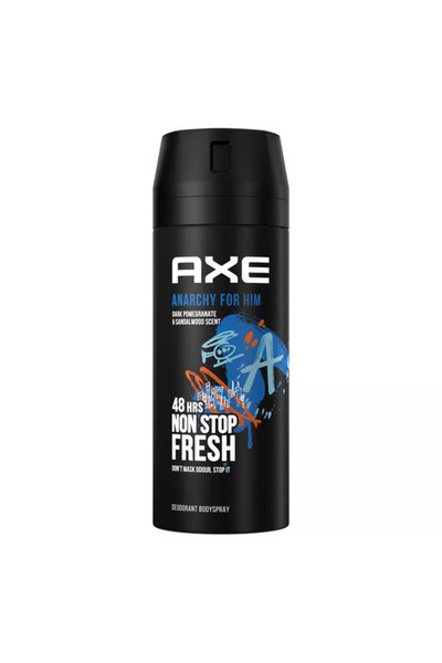 Axe BODY SPRAY 150ml - (ANARCHY FOR HIM)