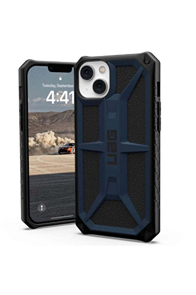 UAG Husă pentru iPhone 14 Plus, Monarch, albastru marin - albastru marin