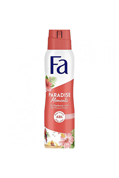 Fa DEO SPRAY 150ml - (MOMENTS) (PARADISE) (0%)