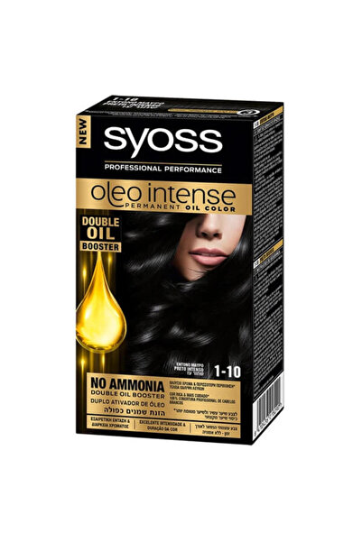 Syoss ΒΑΦΗ ΜΑΛΛΙΩΝ OLEO - (Ν1-10) (ΕΝΤΟΝΟ ΜΑΥΡΟ)