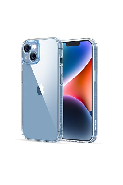 Ugreen Husă de protecție pentru iPhone 14, transparentă