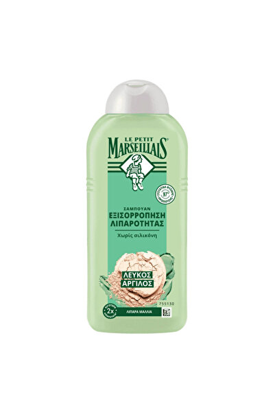 Lpm LE PETIT MARSEILLAIS ΣΑΜΠΟΥΑΝ 300ml - (ΛΕΥΚΟΣ ΑΡΓΙΛΟΣ)