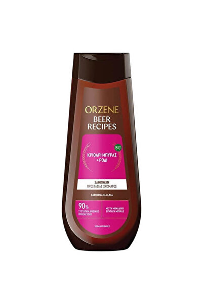 ORZENE SHAMPOO 400ml - (ΒΑΜΜΕΝΑ ΜΑΛΛΙΑ)