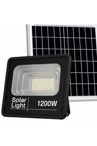 Jortan Proiector cu panou solar Clasic 400W