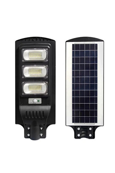 Jortan Lampă stradală solară LED 250W IP65 6000K cu senzor și telecomandă