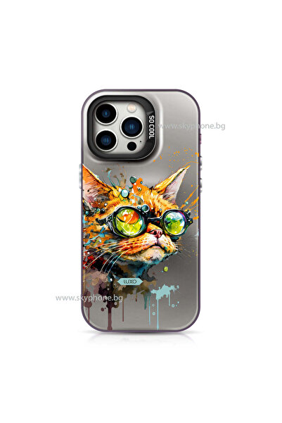 Luxo Husă compatibilă cu Xiaomi Redmi 9C, Xiaomi Redmi 10A, policarbonat, Roș...