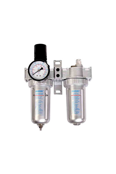 Raider Filtru de aer, regulator și lubrificator RD-AF02 1/4", 089918