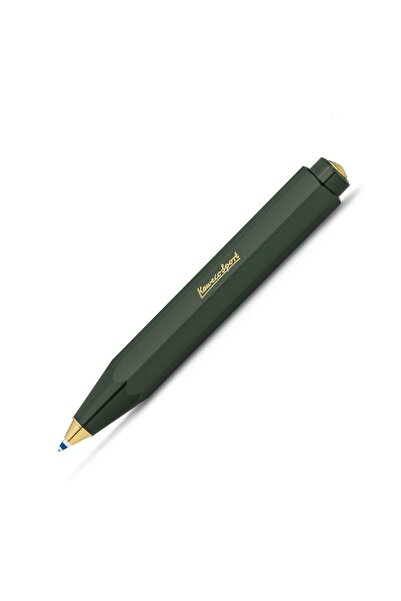 Kaweco KS KLASİK SPORT TÜKENMEZ KALEM YEŞİL 0493