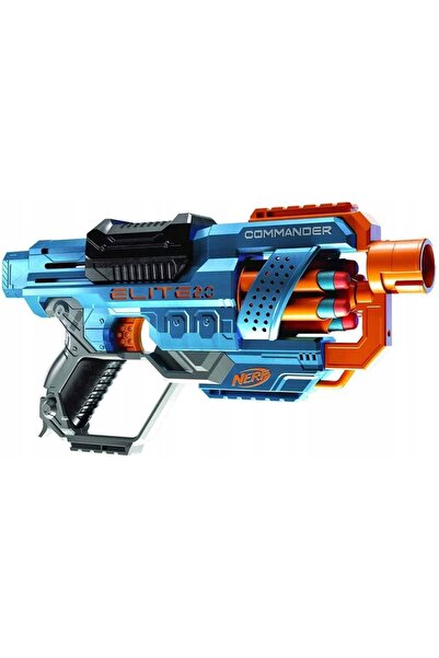 NerFu Ayakkabı Nerf Elite 2.0 Commander RD-6 Blaster, 12 săgeți Nerf originale