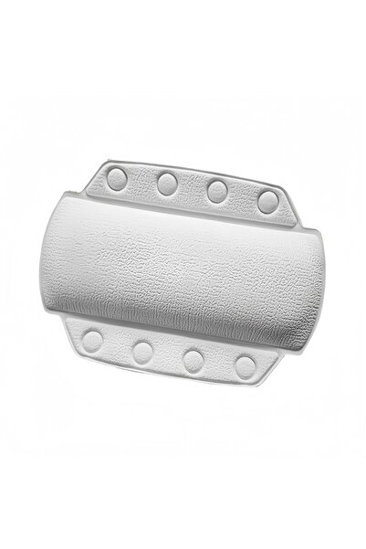 Generic Brand Pernă pentru cadă - PVC - Alb