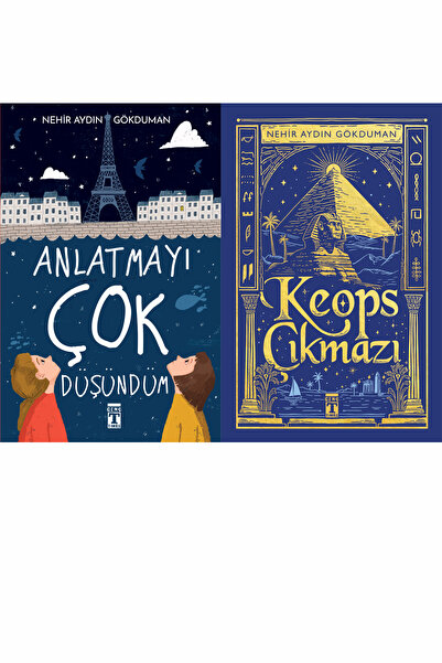 Genç Timaş Anlatmayı Çok Düşündüm ve Keops Çıkmazı (Nehir Aydın Gökduman)