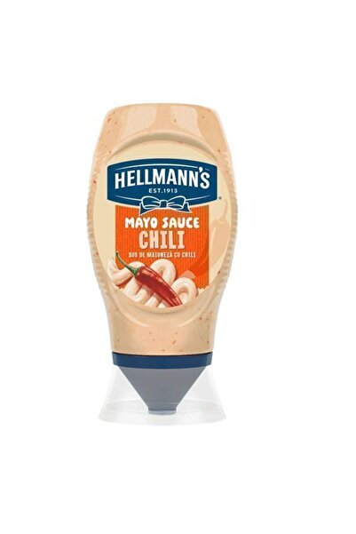 Hellmann's ΜΑΓΙΟΝΕΖΑ 250ml. - (ME CHILY) (TOP DOWN)