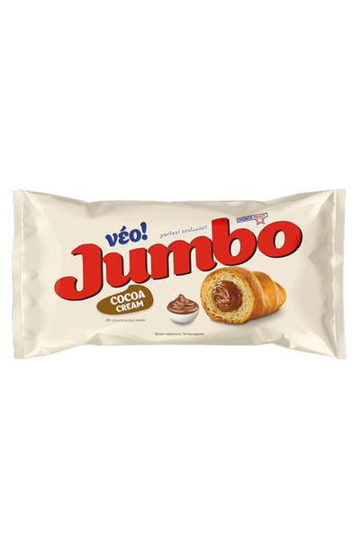 Jumbo ΚΡΟΥΑΣΑΝ ΚΡΕΜΑ ΚΑΚΑΟ 70gr.