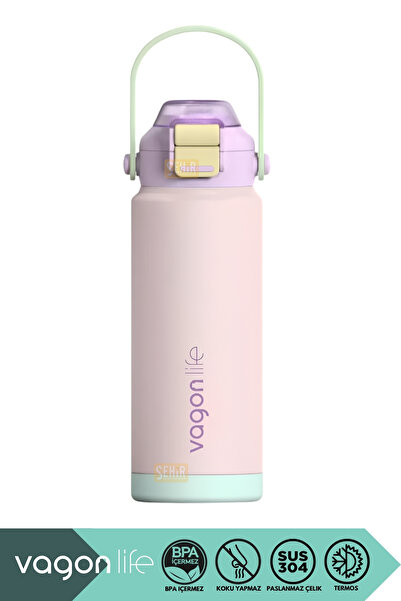 Vagonlife 750ml New Collection Solid Color Stainless Steel Thermos With/Witho...