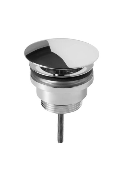 Villeroy & Boch Sifon ceramic fix Villeroy&Boch crom lucios pentru lavoare fă...