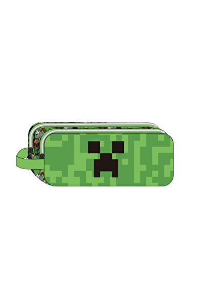 MINECRAFT Κασετίνα προσώπου με 2 θήκες 23 εκ.