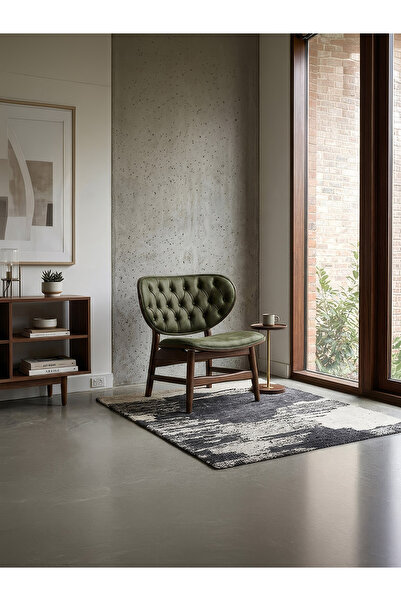 Gazzini Furniture Coppa Ahşap Berjer