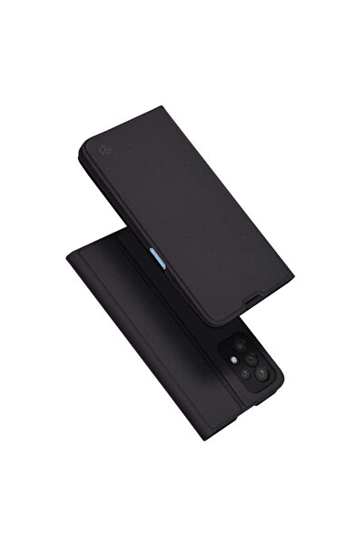 Techsuit Husă pentru Samsung Galaxy A23, Magskin Book, negru - negru