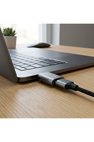 Inca ITPC-01US Type-C to USB 3.0 Dönüştürücü Adaptör | OTG 10 Gbps 5A Hızlı Şarj