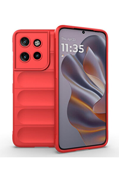 VERTEK Husă Silicon Wave Grip Antișoc, Protecție Camere, pentru Motorola Edge...