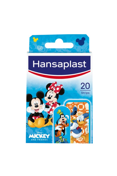 Hansaplast JUNIOR 20τεμ. - (MICKEY ΚΑΙ FRIENDS)